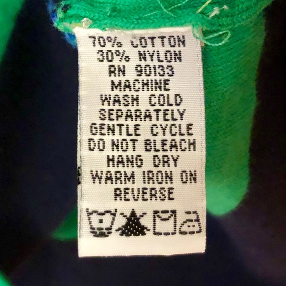 Linea by Louis Dell’Olio Colorblock Sweater/Top - Picture 3 of 4